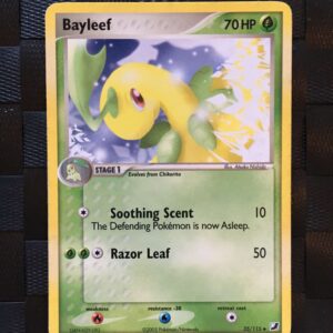 Bayleef Uncommon Ex Unseen Forces