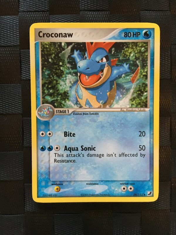 Croconaw Uncommon Ex Unseen Forces