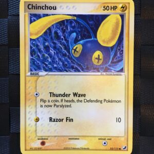 Chinchou Common Ex Unseen Forces