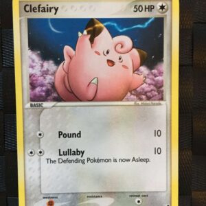 Clefairy Common Ex Unseen Forces