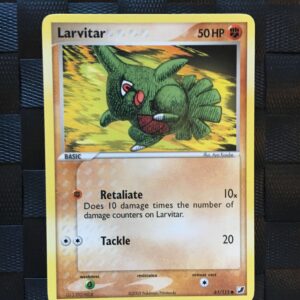 Larvitar Common Ex Unseen Forces