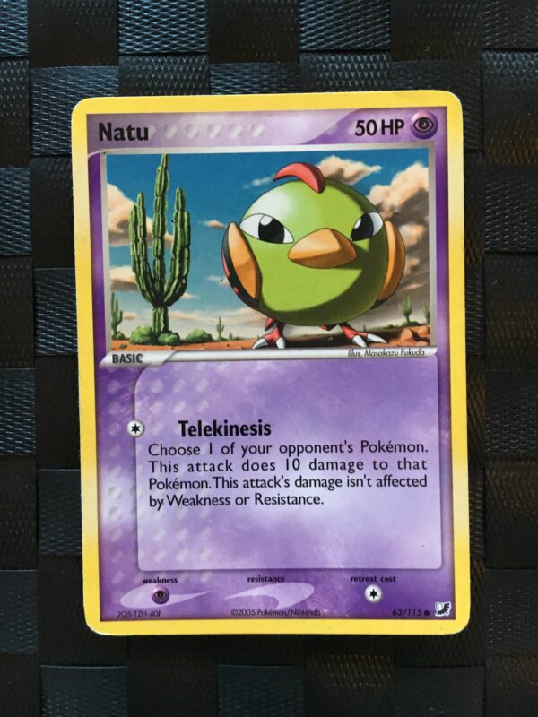 Natu Common Ex Unseen Forces