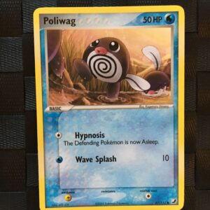 Poliwag Common Ex Unseen Forces