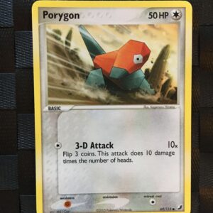 Porygon Common Ex Unseen Forces