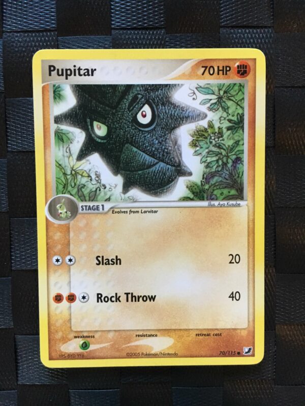 Pupitar Common Ex Unseen Forces