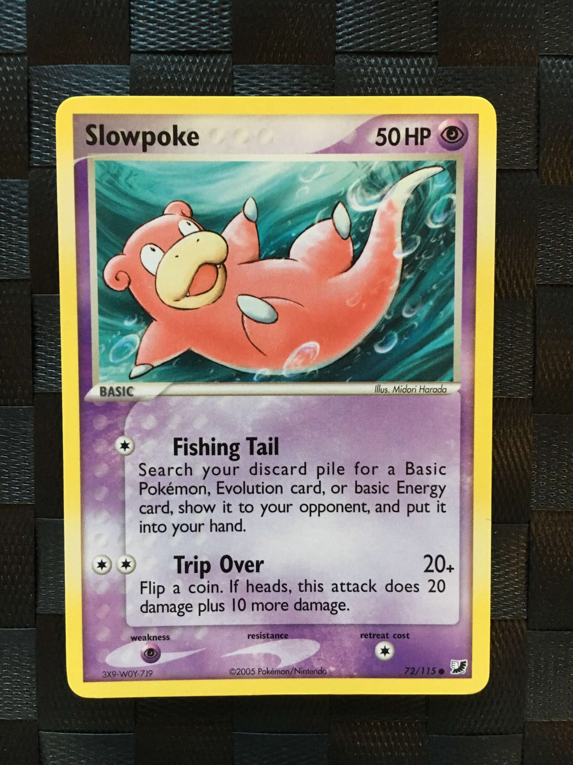 Slowpoke Common Ex Unseen Forces Slowpoke Common Ex Unseen Forces