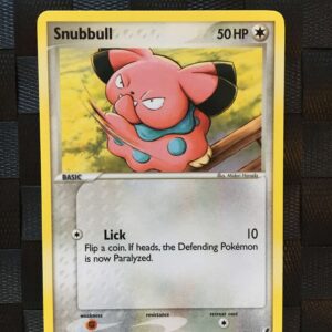 Snubbull Common Ex Unseen Forces