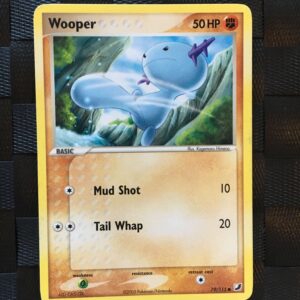 Wooper Common Ex Unseen Forces