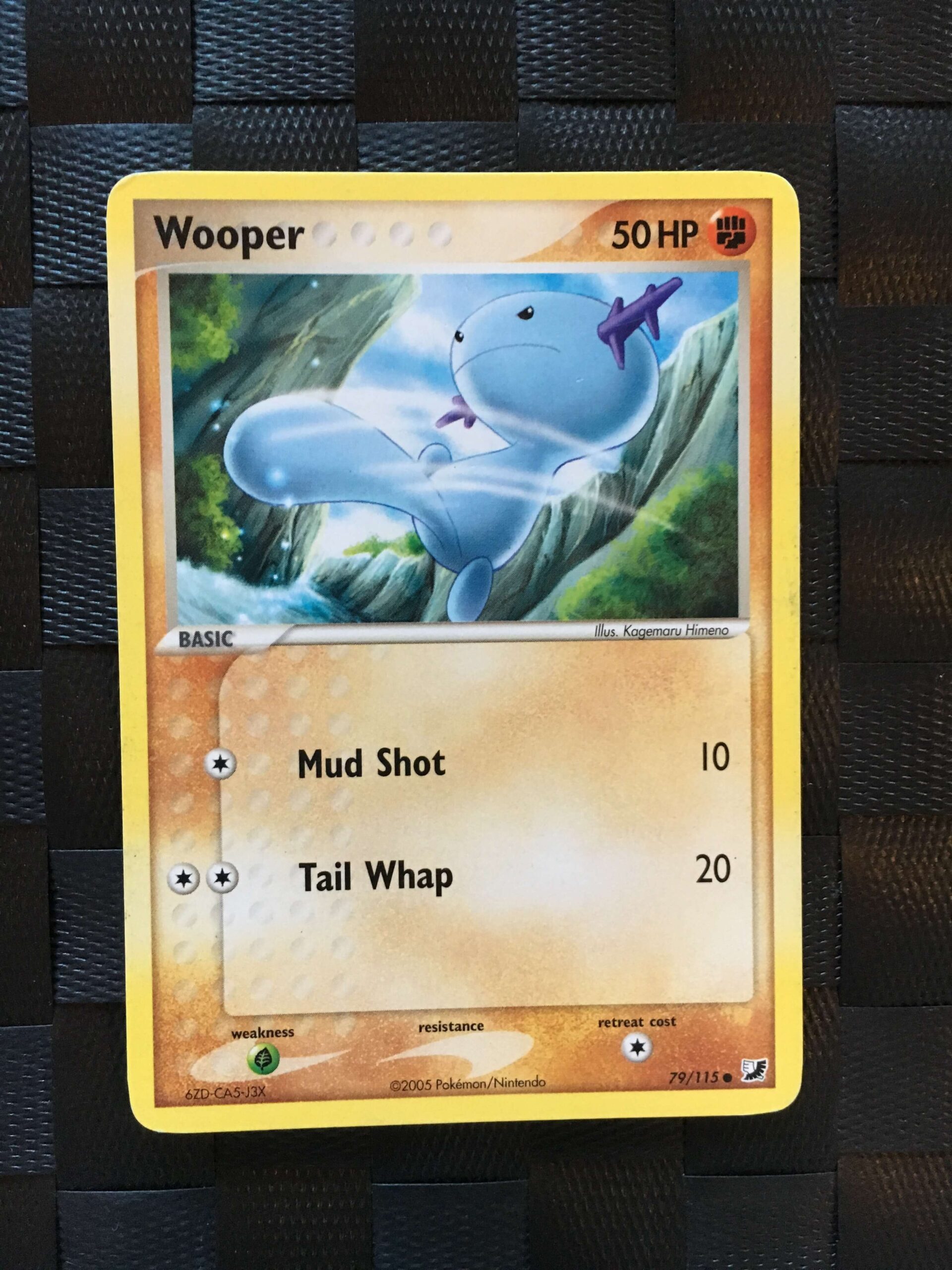 Wooper Common Ex Unseen Forces
