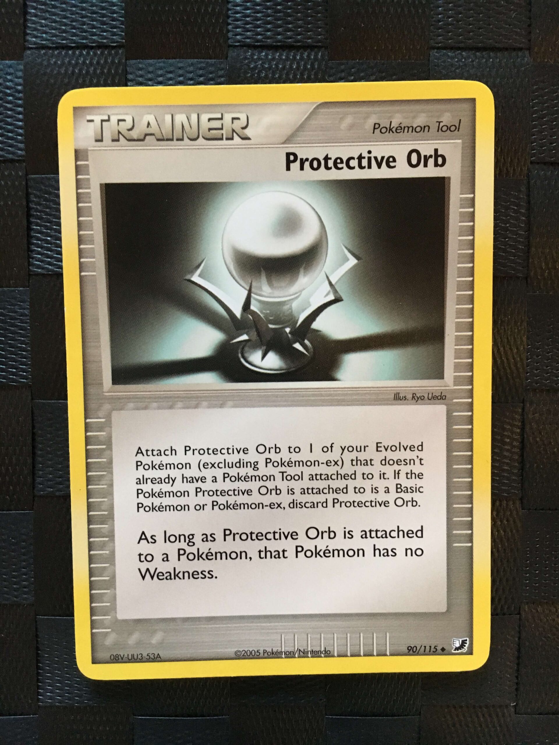 Protective Orb Uncommon trainer Ex Unseen Forces