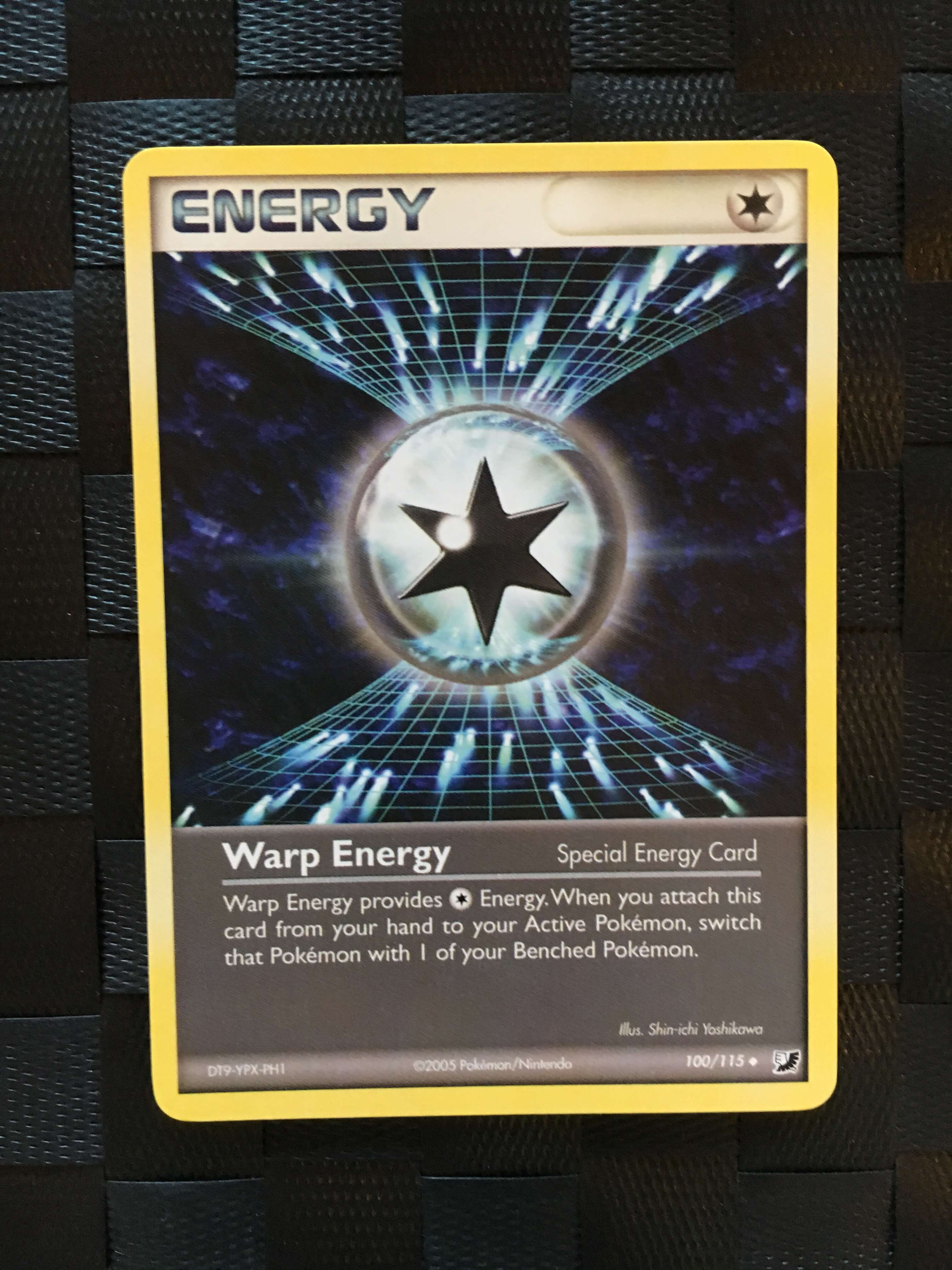 Warp Energy 100/115 Ex Unseen Forces Pokeverden.dk