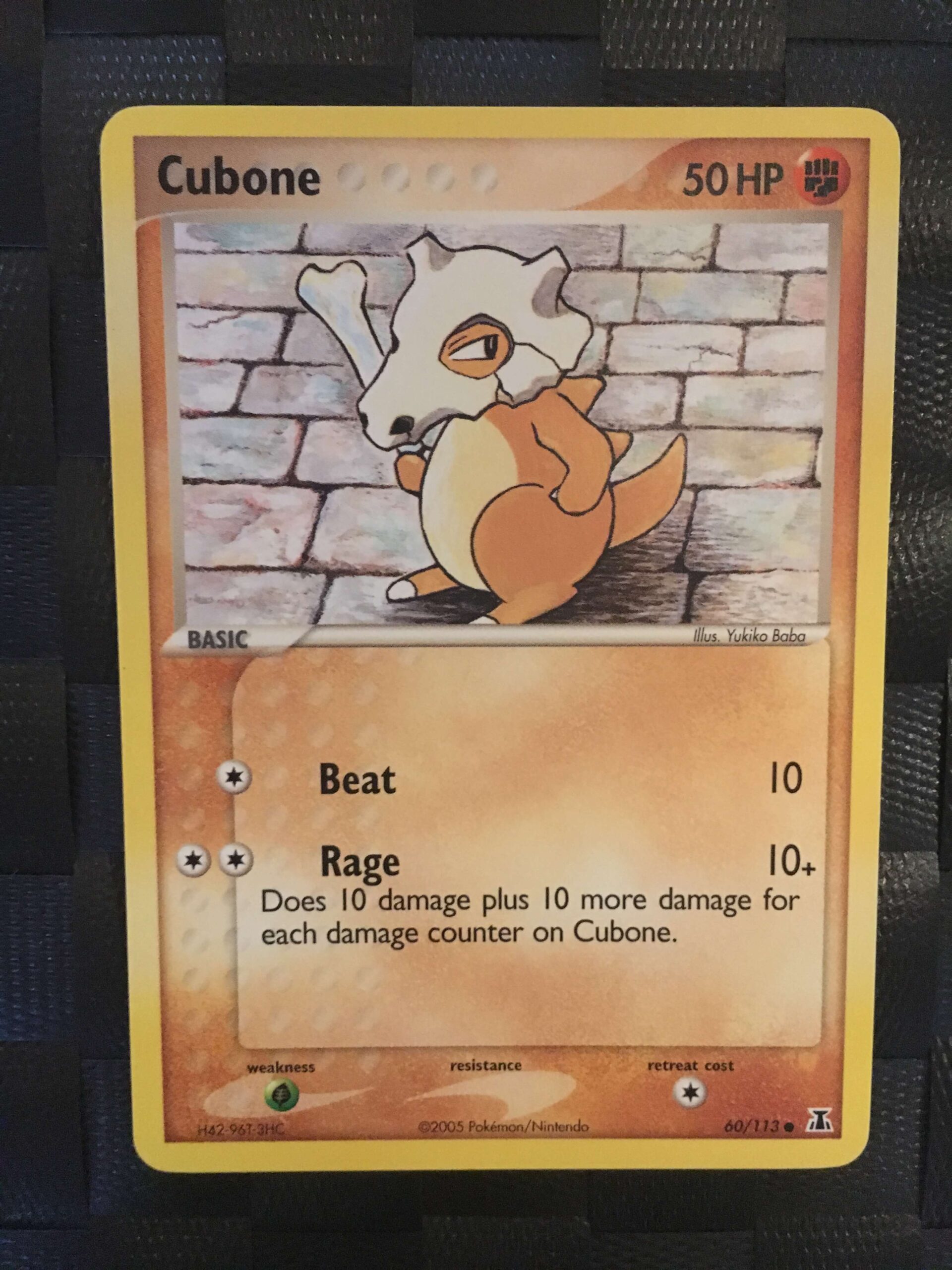 Cubone Common Ex Delta Species Cubone Common Ex Delta Species