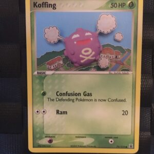 Koffing Common Ex Delta Species