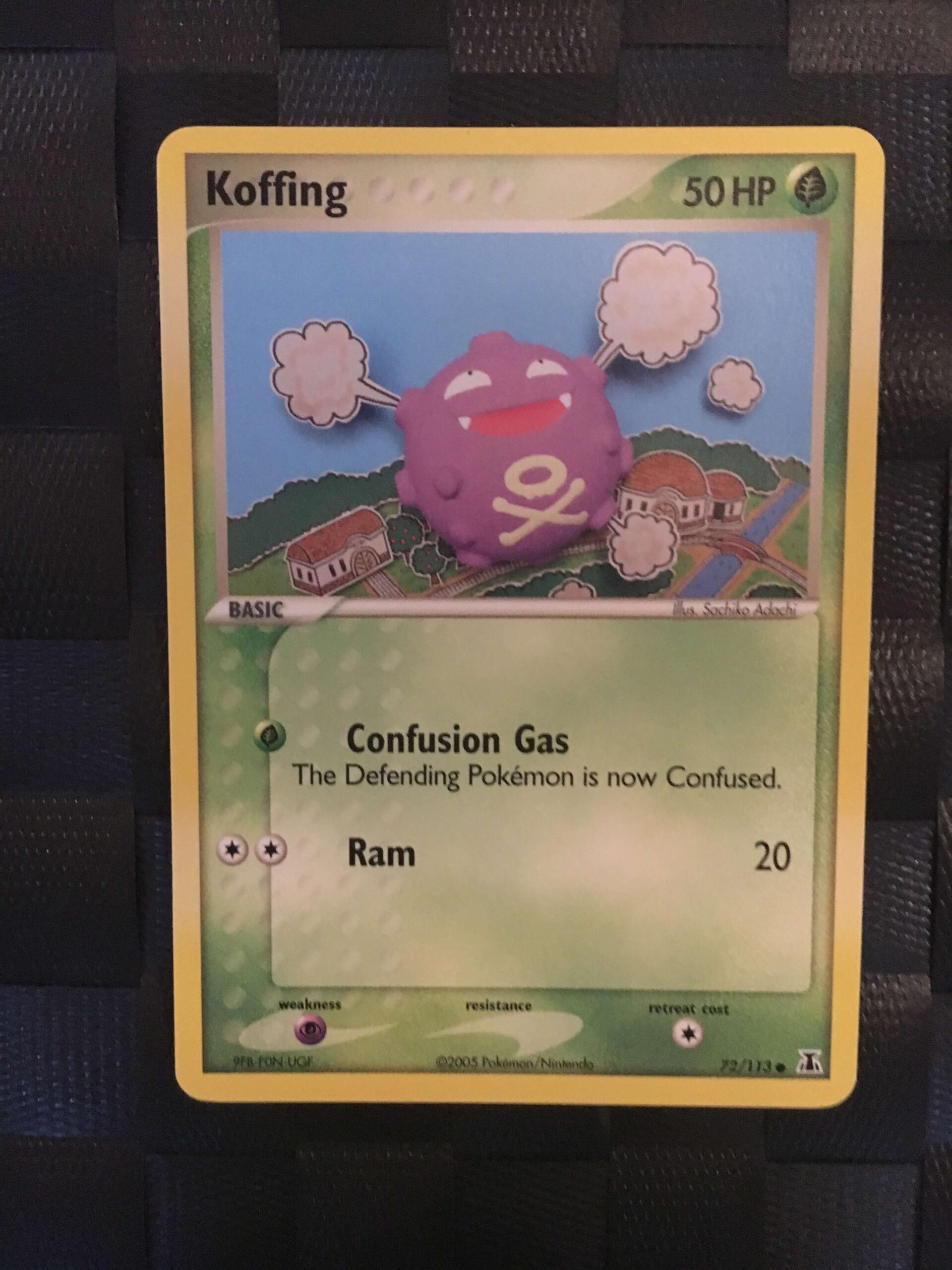 Koffing Common Ex Delta Species Koffing Common Ex Delta Species