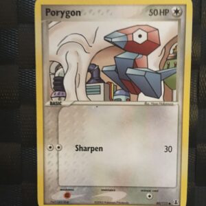 Porygon Common Ex Delta Species