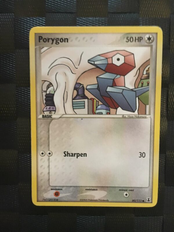 Porygon Common Ex Delta Species