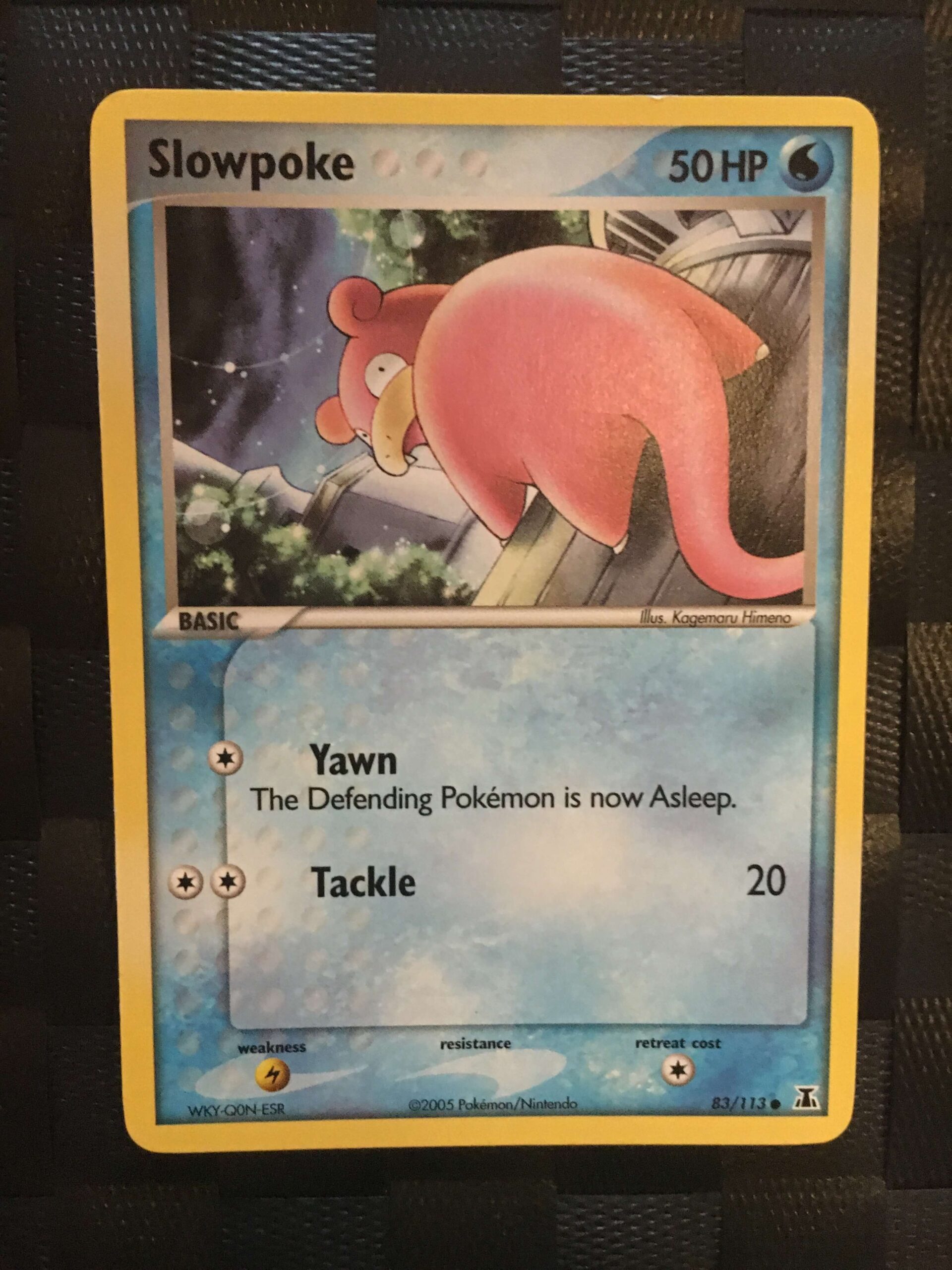 Slowpoke Common Ex Delta Species Slowpoke Common Ex Delta Species