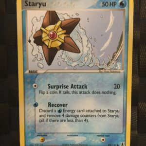 Staryu Common Ex Delta Species