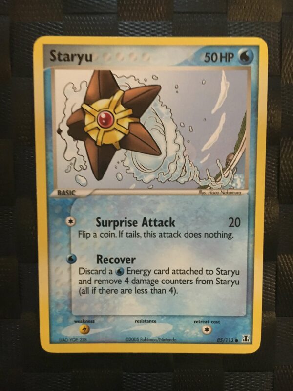 Staryu Common Ex Delta Species