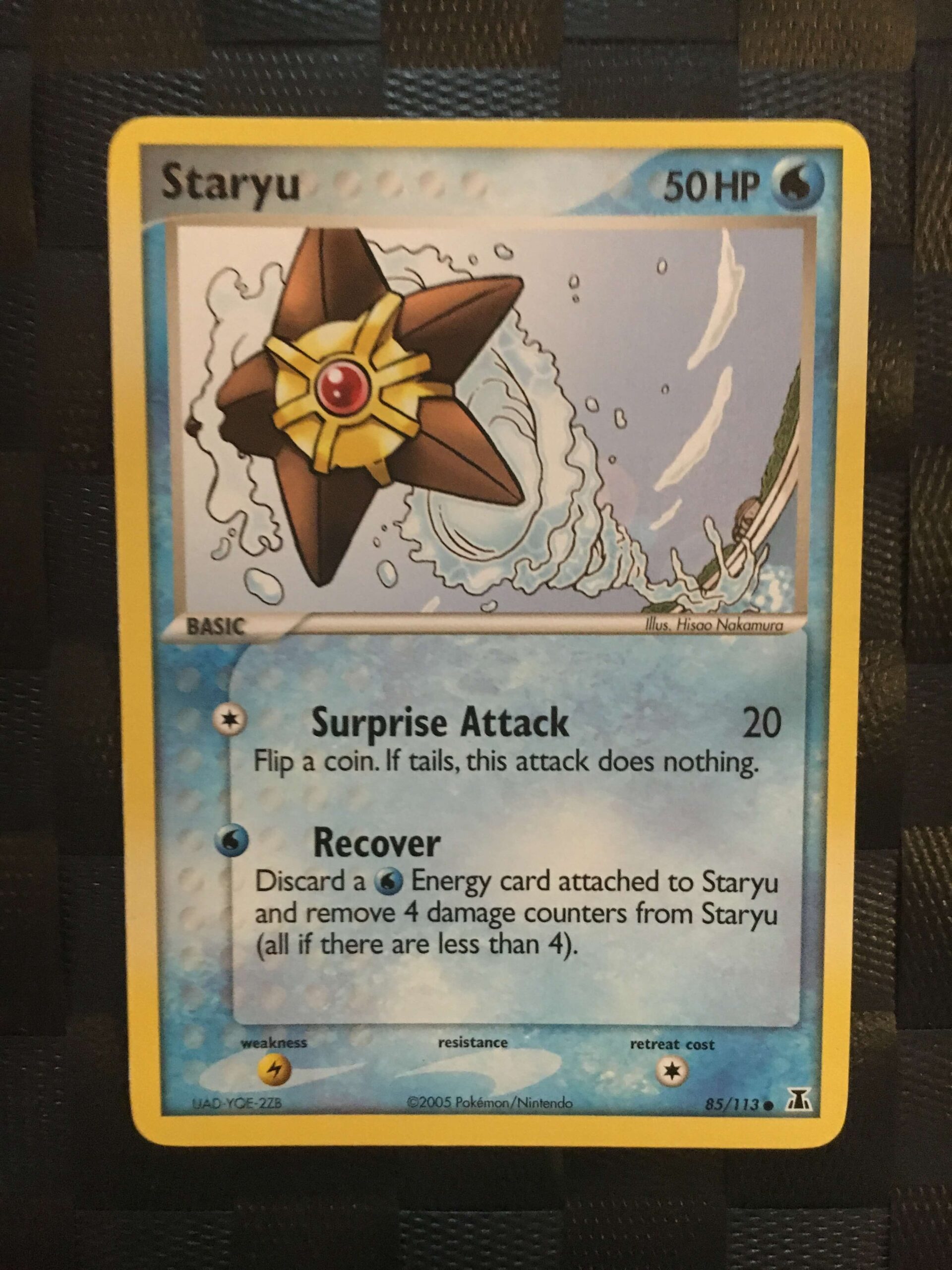 Staryu Common Ex Delta Species Staryu Common Ex Delta Species