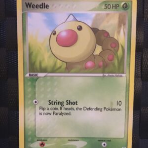 Weedle Common Ex Delta Species