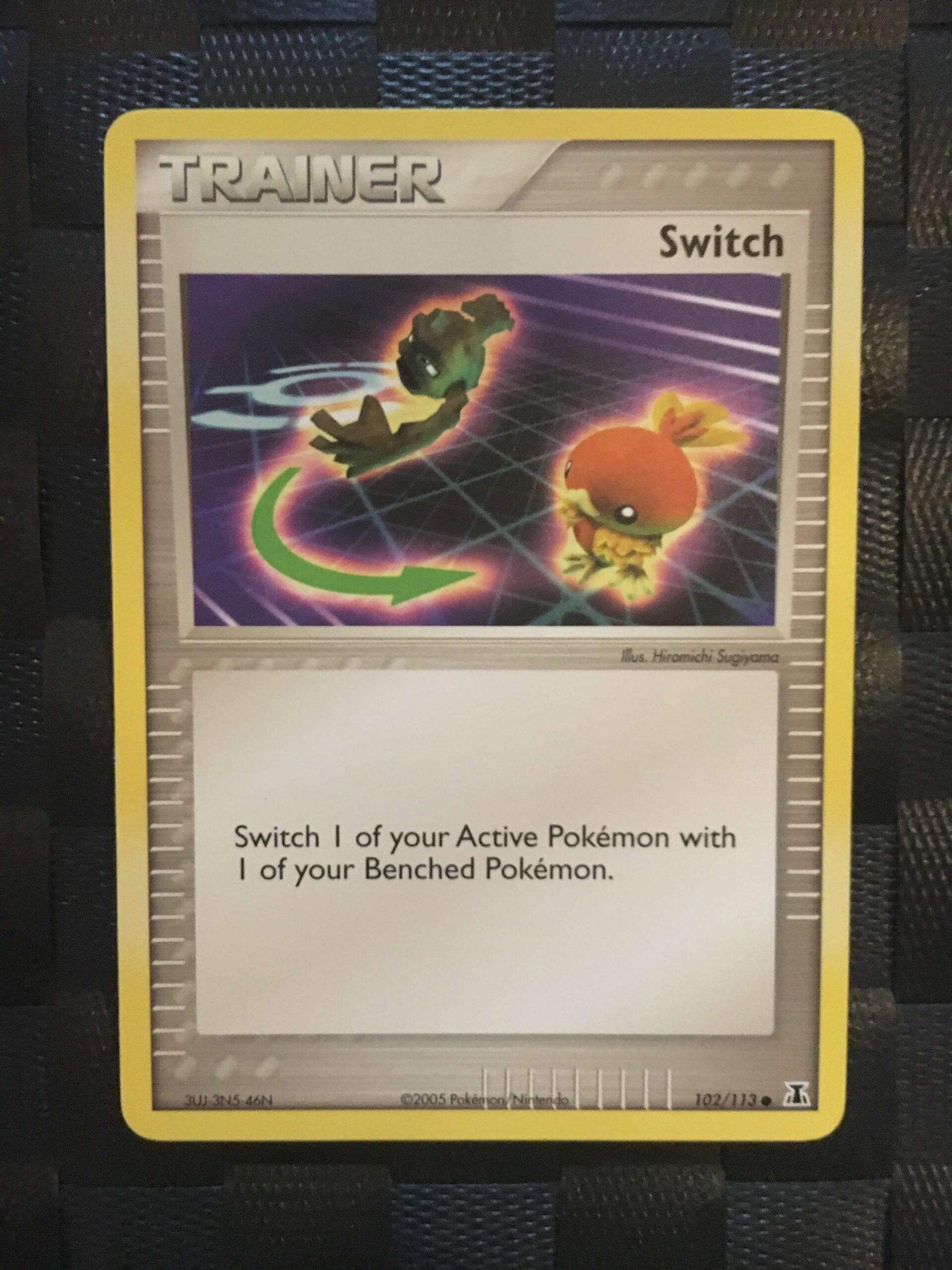 Switch Common Trainer Ex Delta Species Switch Common Trainer Ex Delta Species