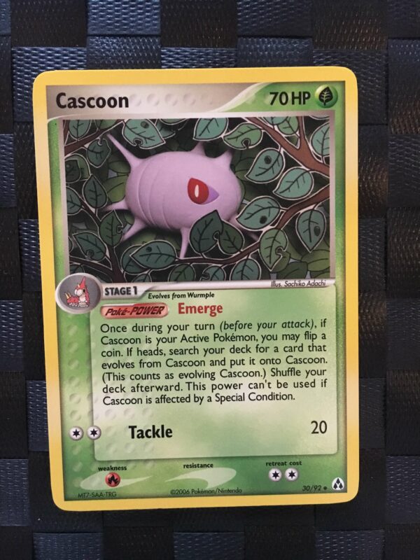 Cascoon Uncommon Ex Legend Maker