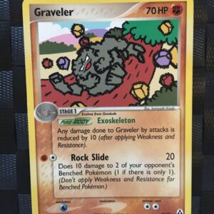 Graveler Uncommon Ex Legend Maker