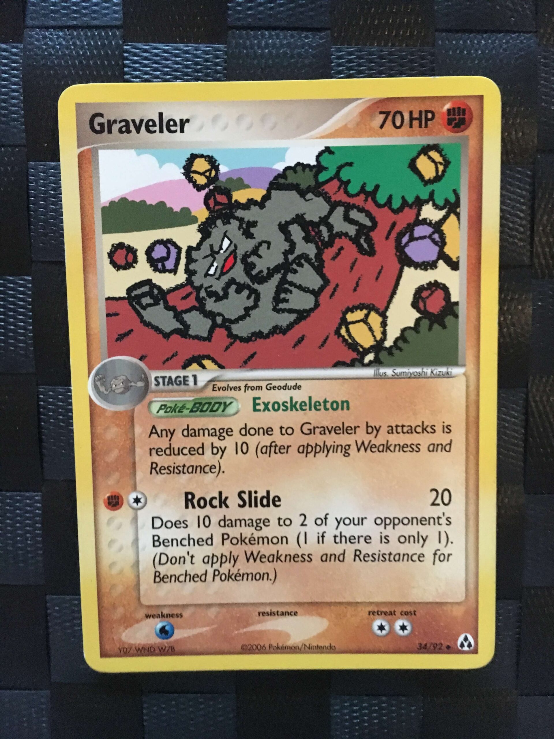 Graveler Uncommon Ex Legend Maker Graveler Uncommon Ex Legend Maker