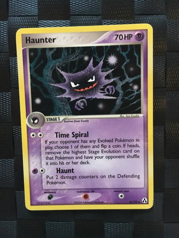 Haunter Uncommon Ex Legend Maker