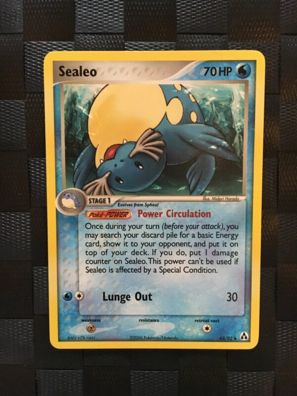 Sealeo Uncommon Ex Legend Maker