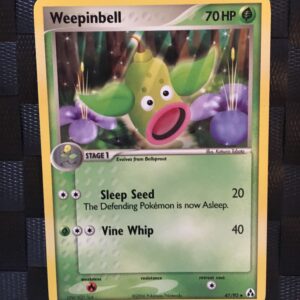 Weepinbell Uncommon Ex Legend Maker