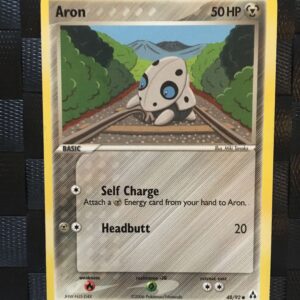 Aron Common Ex Legend Maker 2