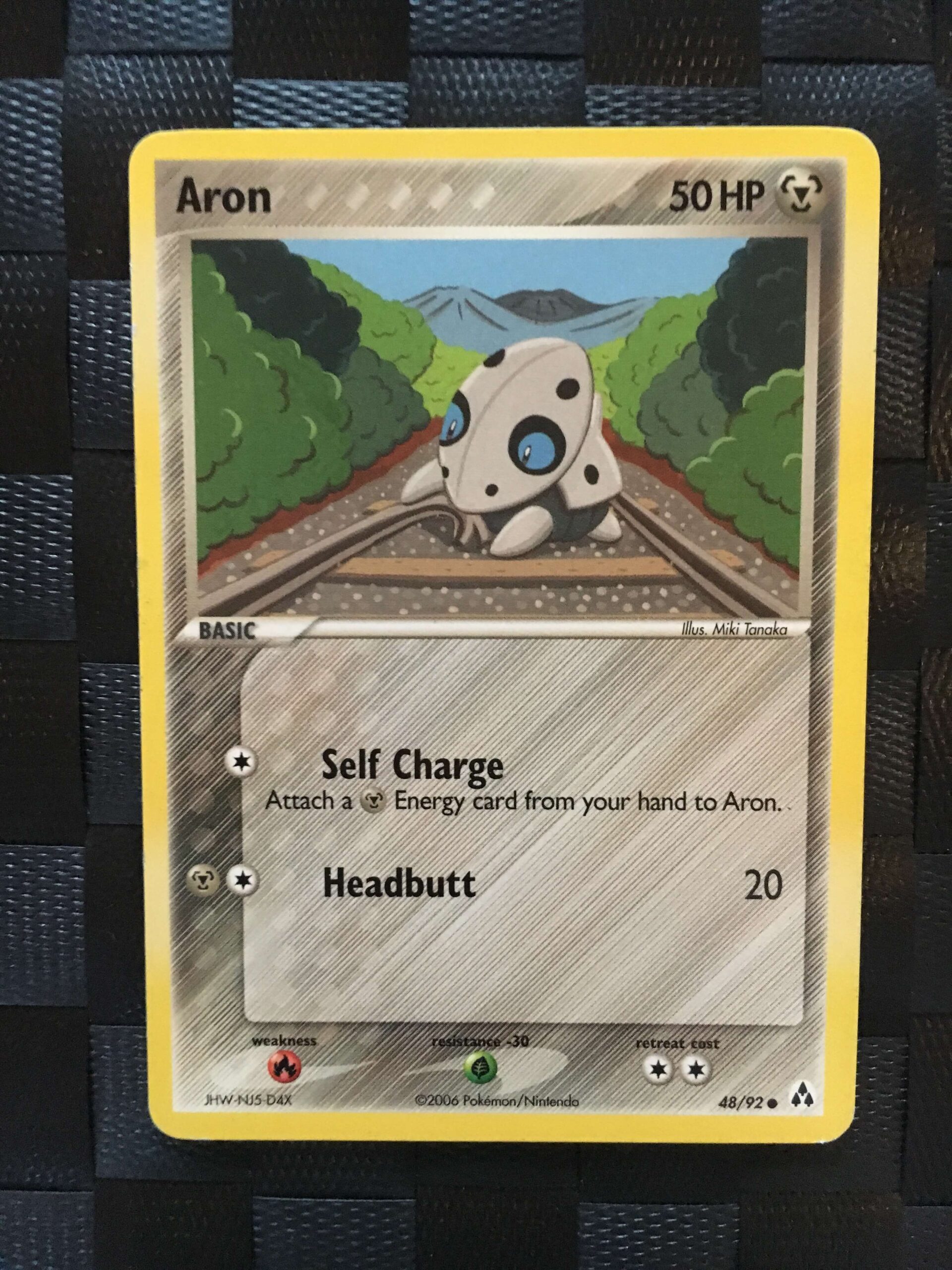 Aron Common Ex Legend Maker 2