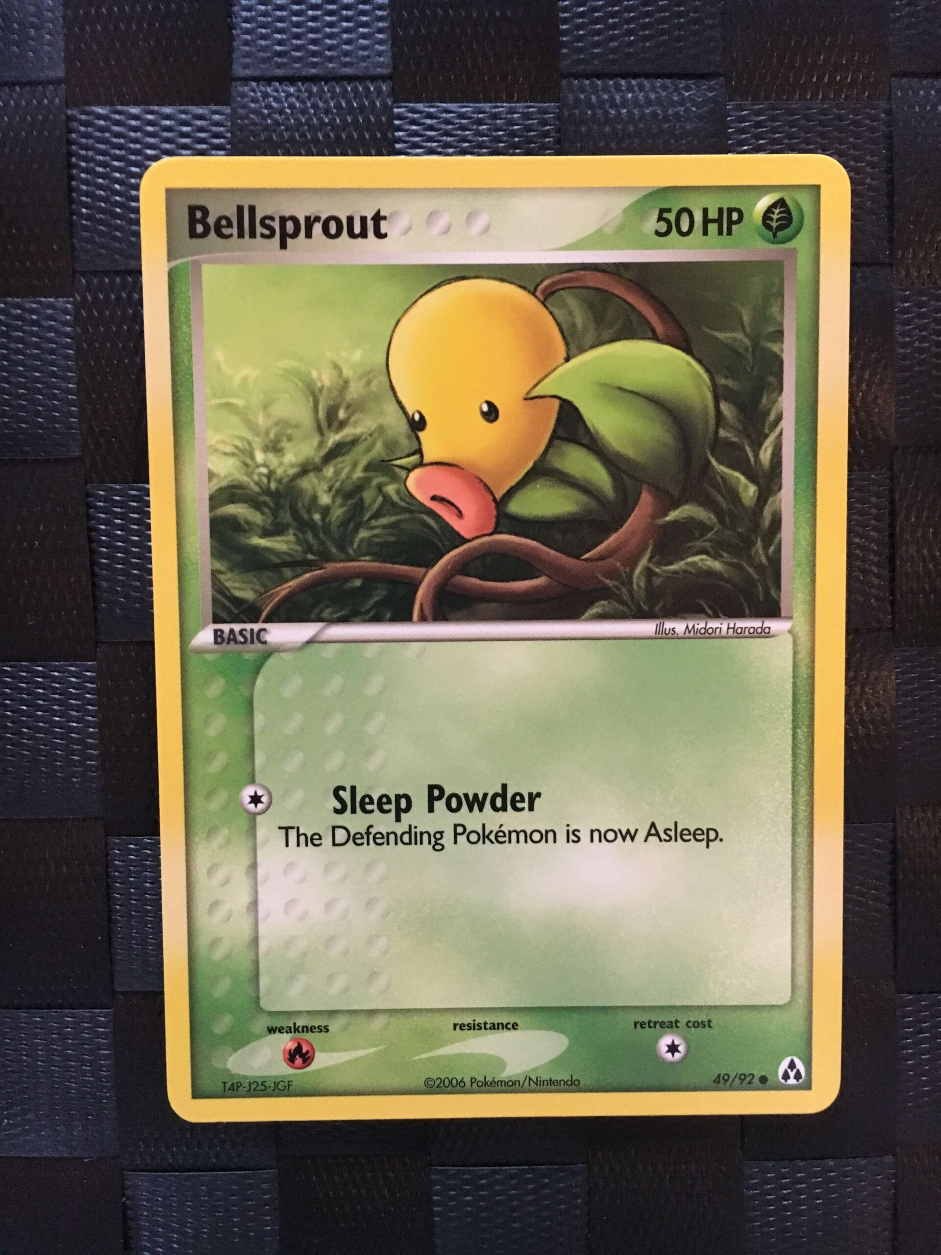 Bellsprout Common Ex Legend Maker Bellsprout Common Ex Legend Maker