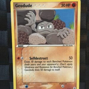 Geodude Common Ex Legend Maker 2