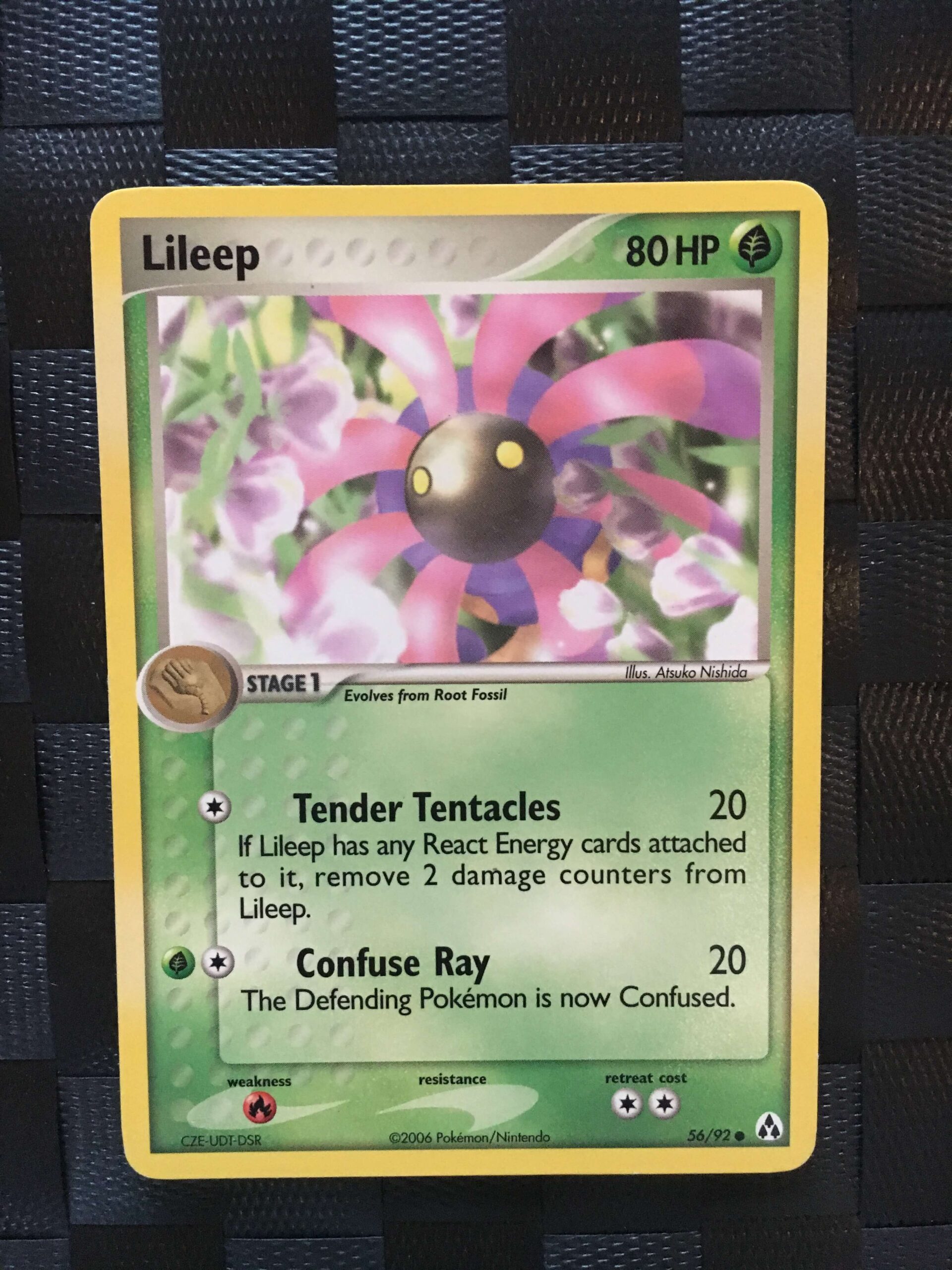 Lileep Common Ex Legend Maker 2