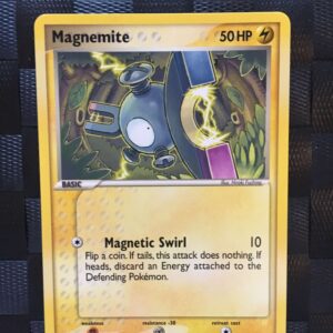 Magnemite Common Ex Legend Maker