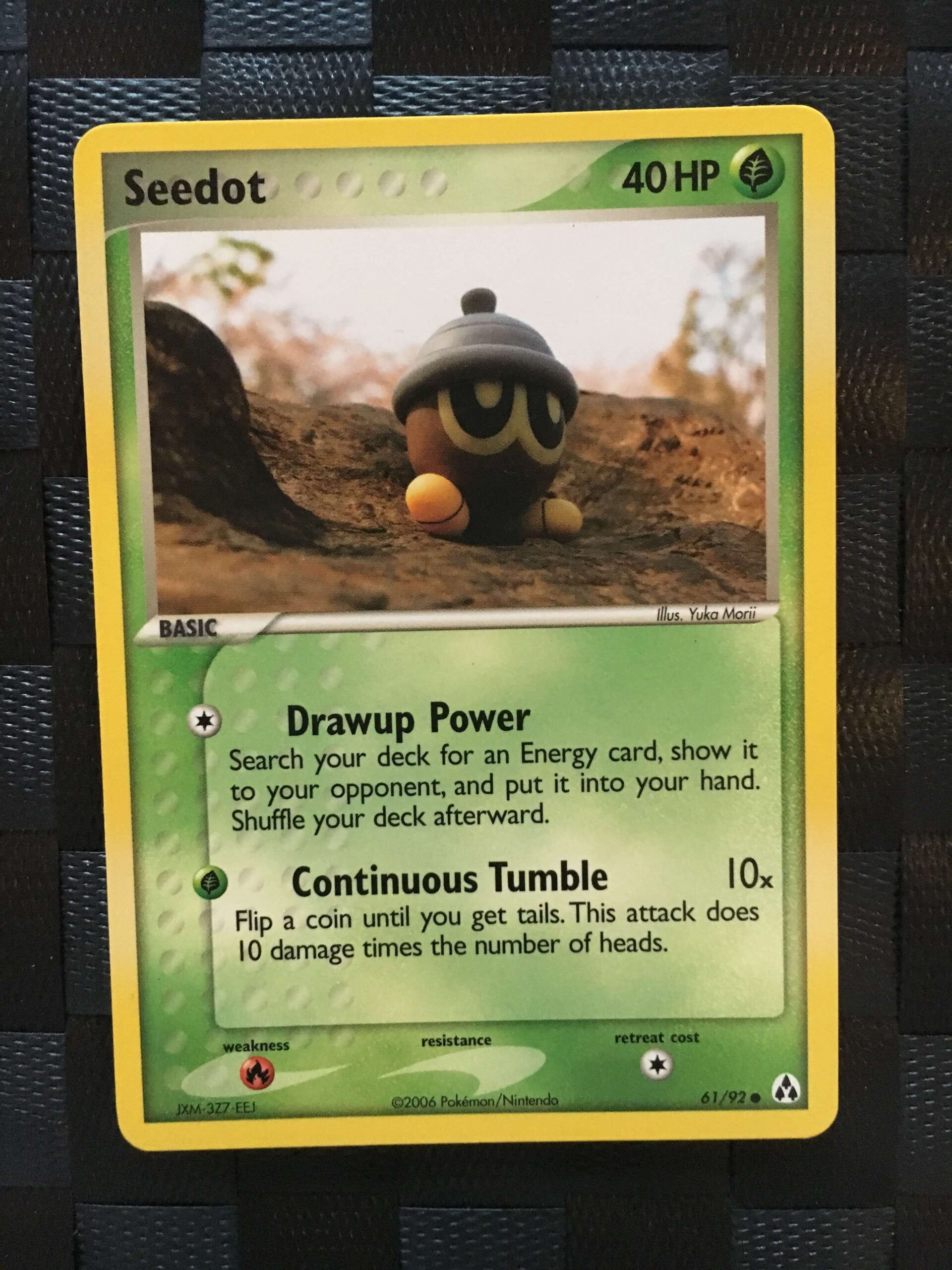 Seedot Common Ex Legend Maker