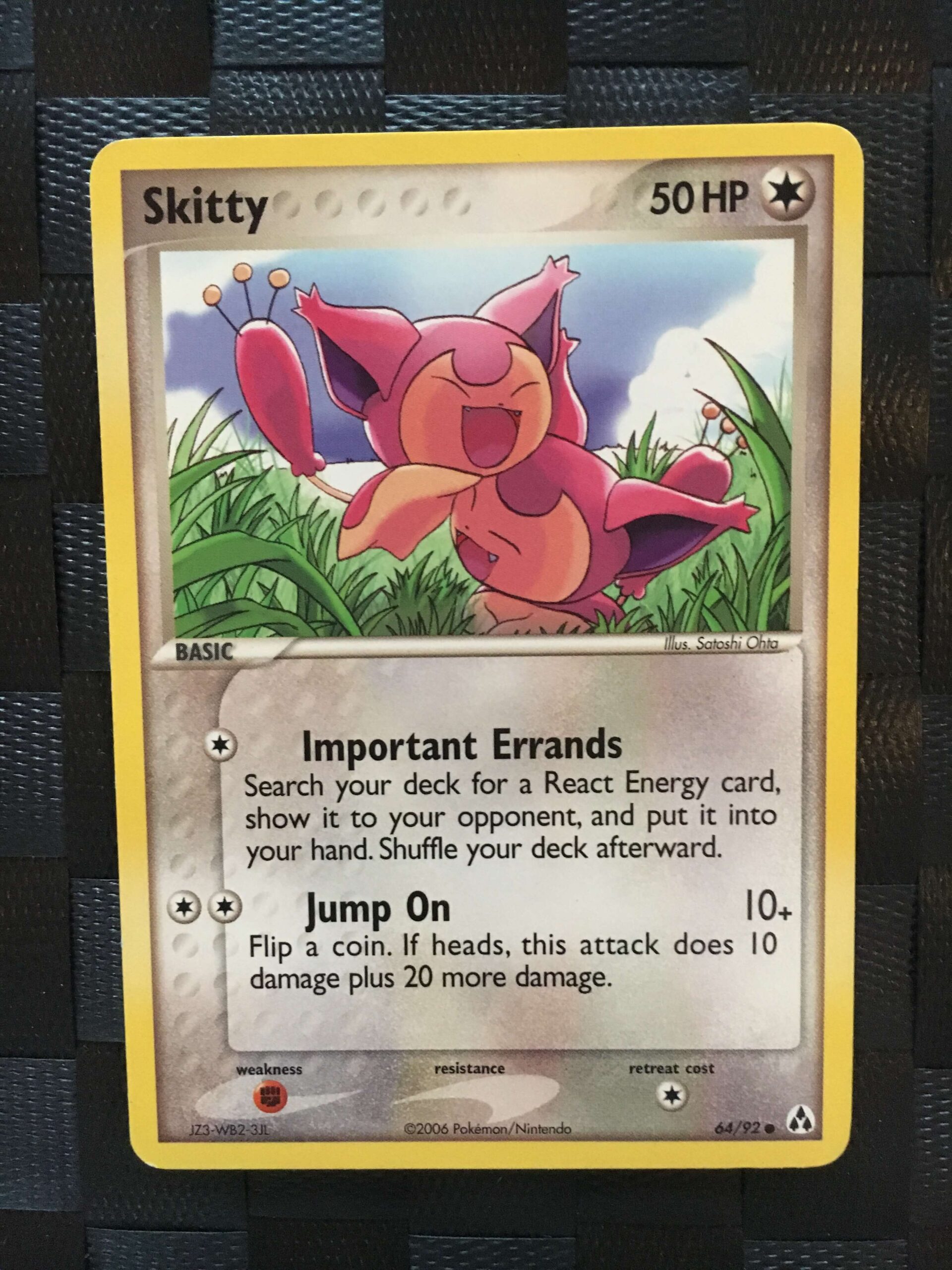 Skitty Common Ex Legend Maker 2 Skitty Common Ex Legend Maker 2