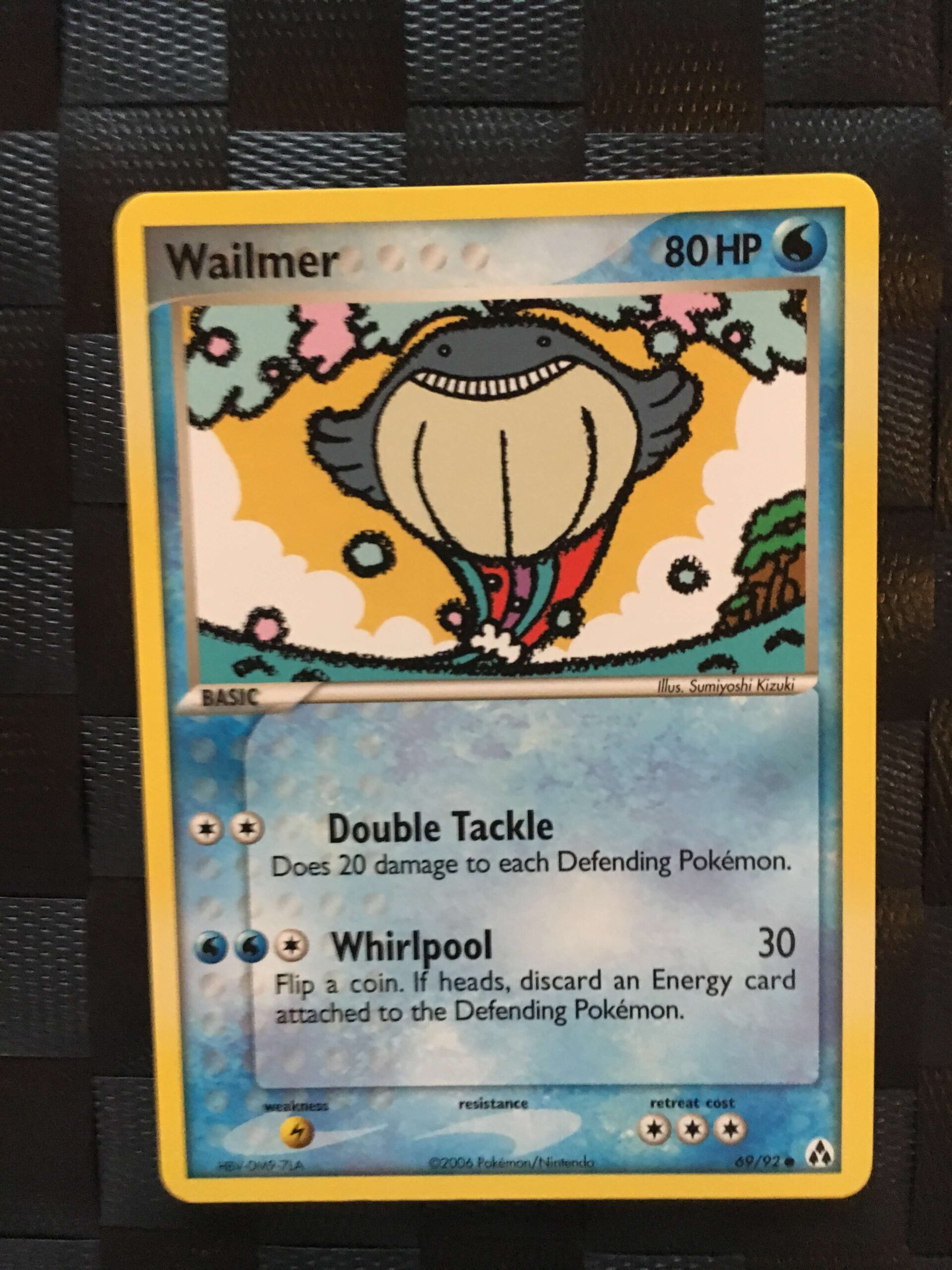 Wailmer Common Ex Legend Maker Wailmer Common Ex Legend Maker