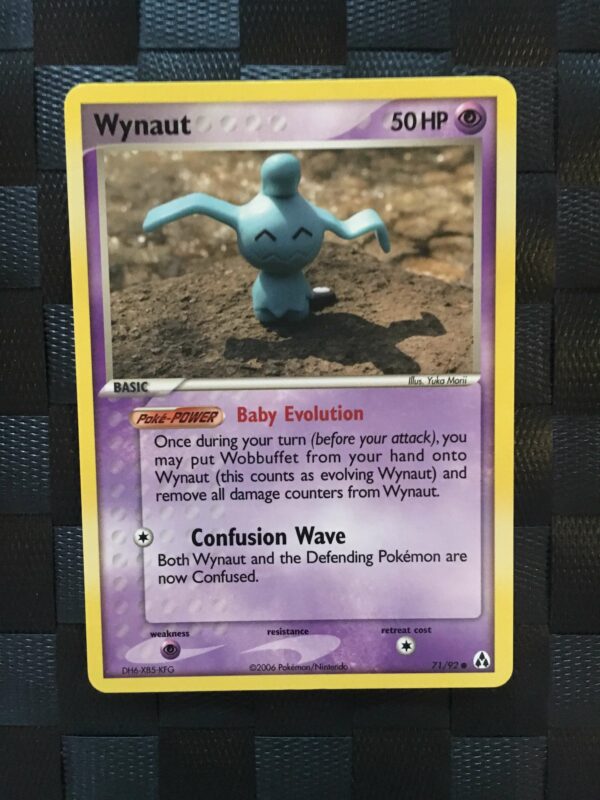 Wynaut Common Ex Legend Maker