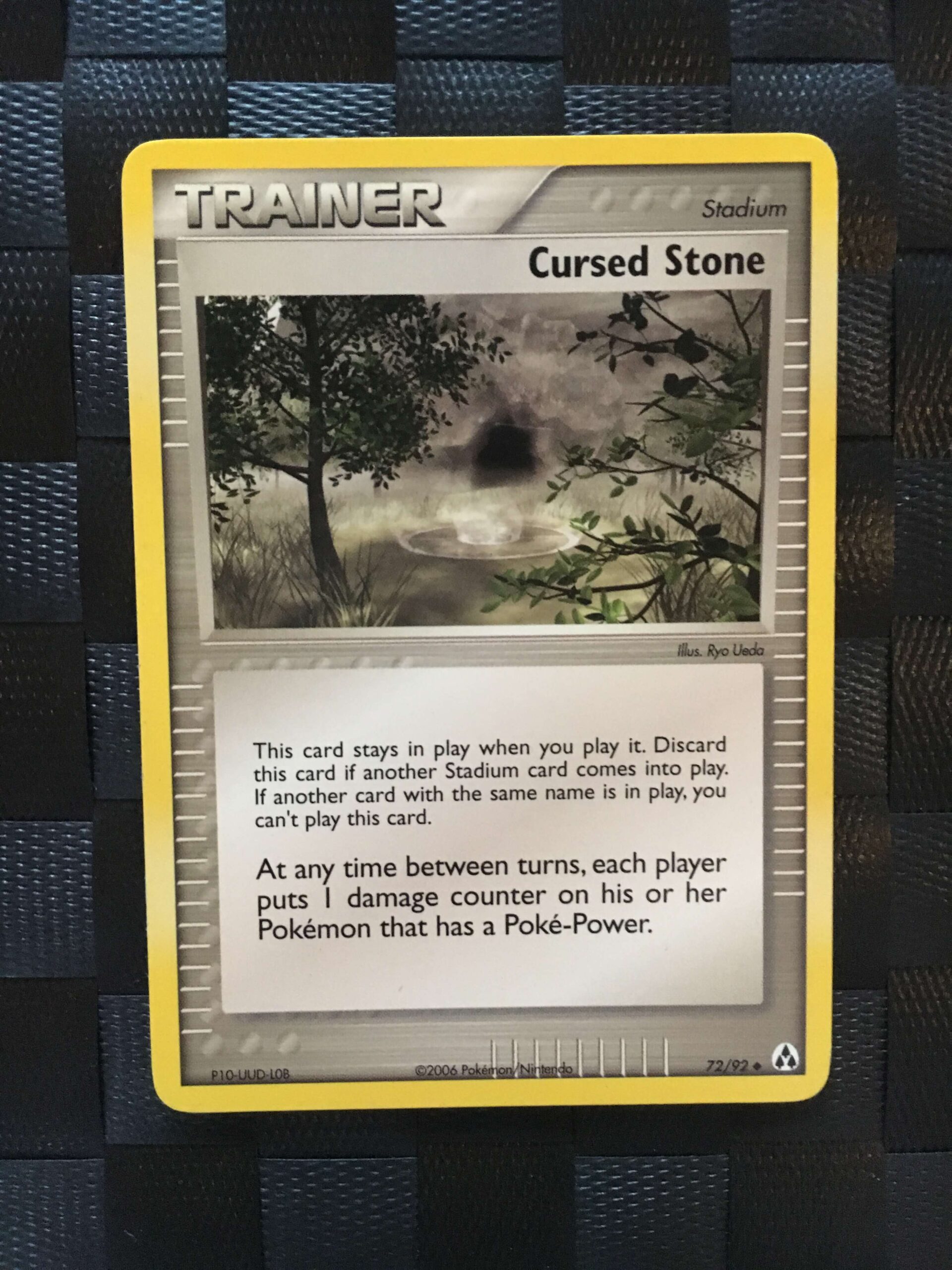 Cursed Stone Uncommon Trainer Ex Legend Maker 2 Cursed Stone Uncommon Trainer Ex Legend Maker 2
