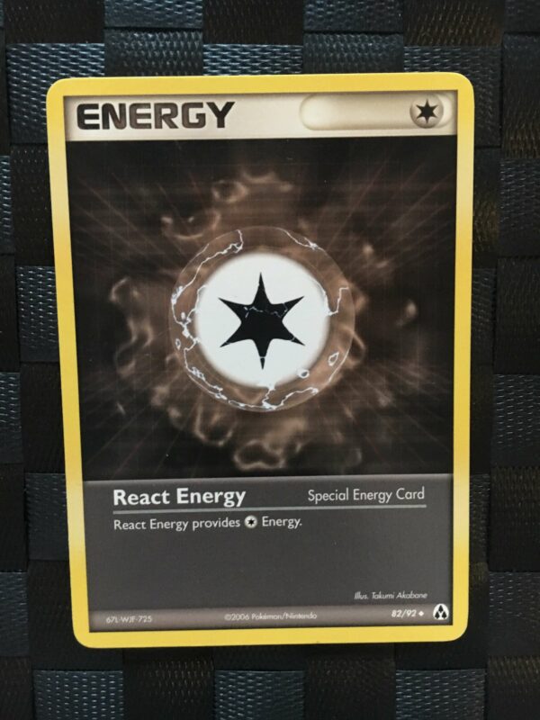 React Energy Uncommon Ex Legend Maker 2