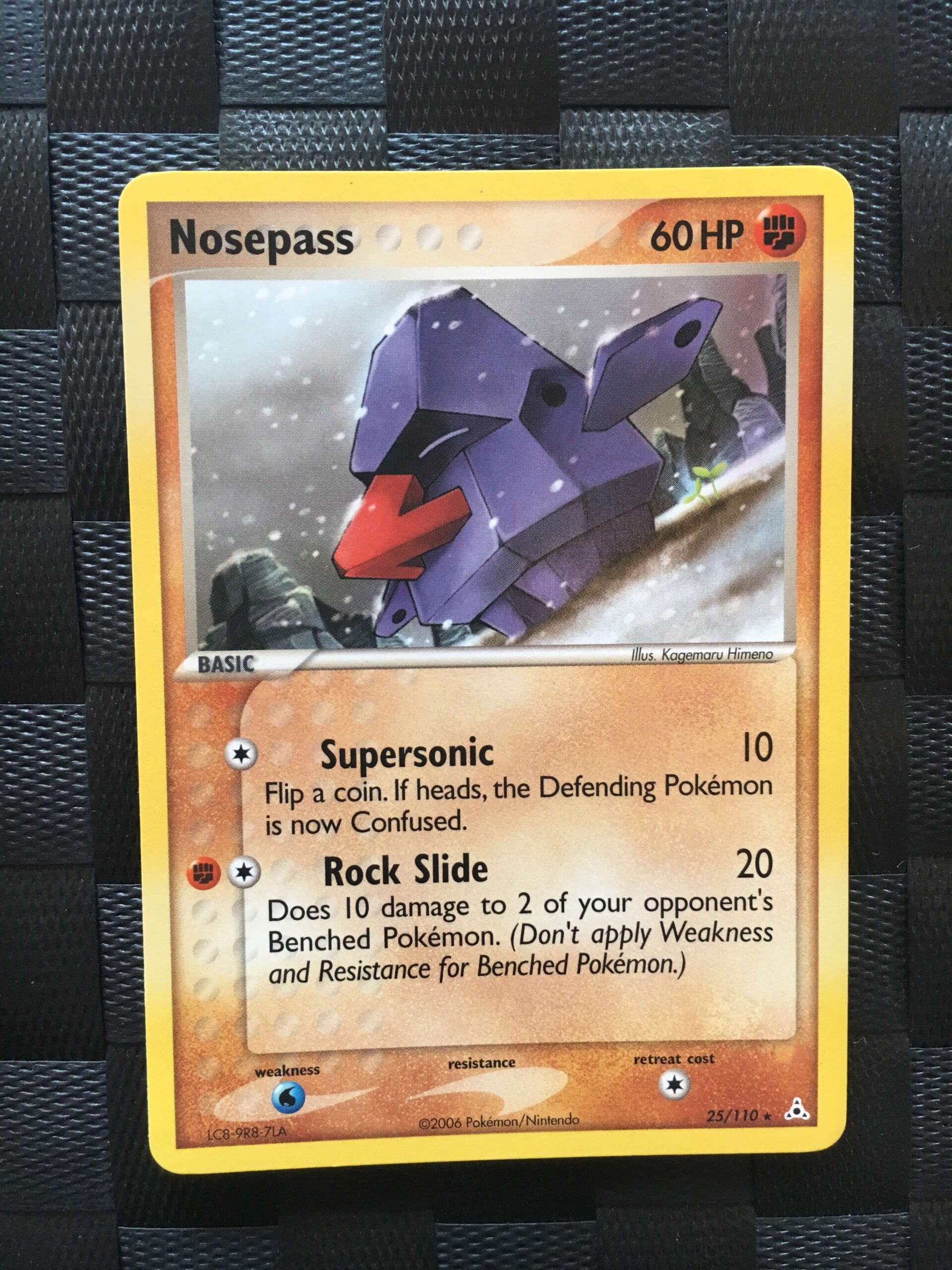 Nosepass Rare Ex Holon Phantoms Nosepass Rare Ex Holon Phantoms