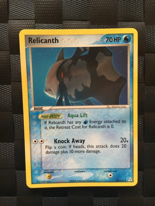 Relicanth Rare Ex Holon Phantoms