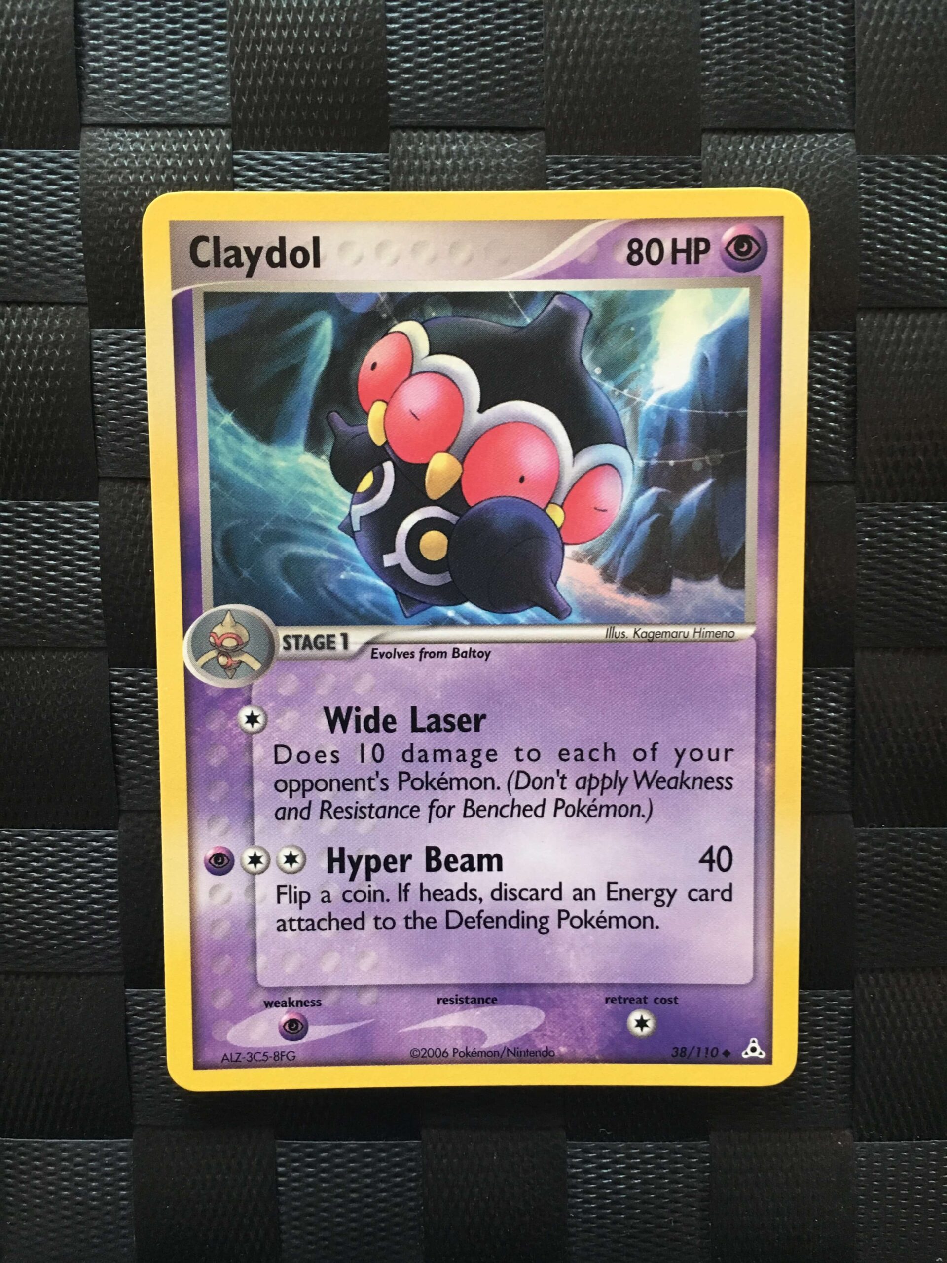 Claydol Uncommon Ex Holon Phantoms Claydol Uncommon Ex Holon Phantoms