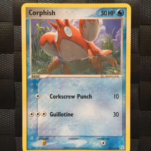 Corphish Common Ex Holon Phantoms