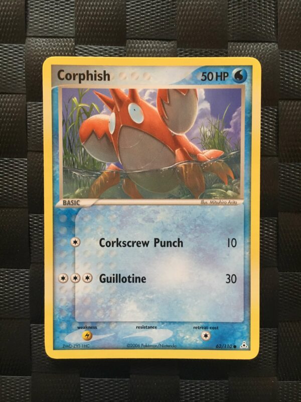 Corphish Common Ex Holon Phantoms