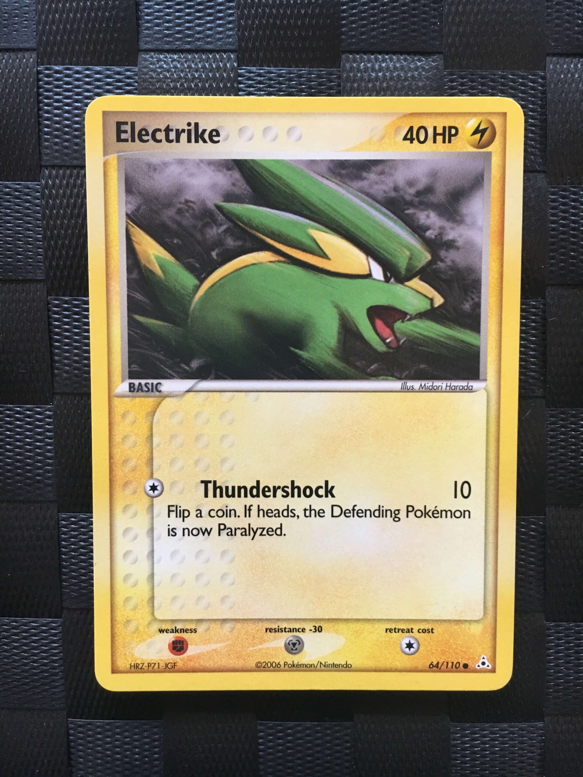 Electrike Common Ex Holon Phantoms Electrike Common Ex Holon Phantoms